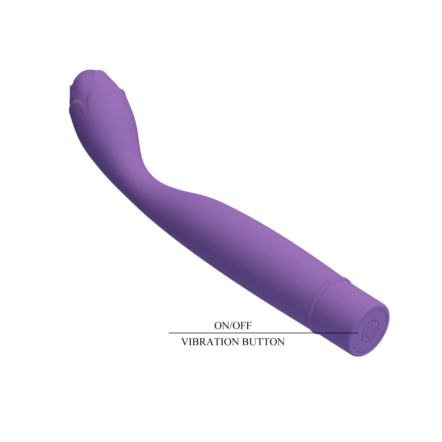 PL - Hilary - Buigzame G-spot vibrator - Paars 8