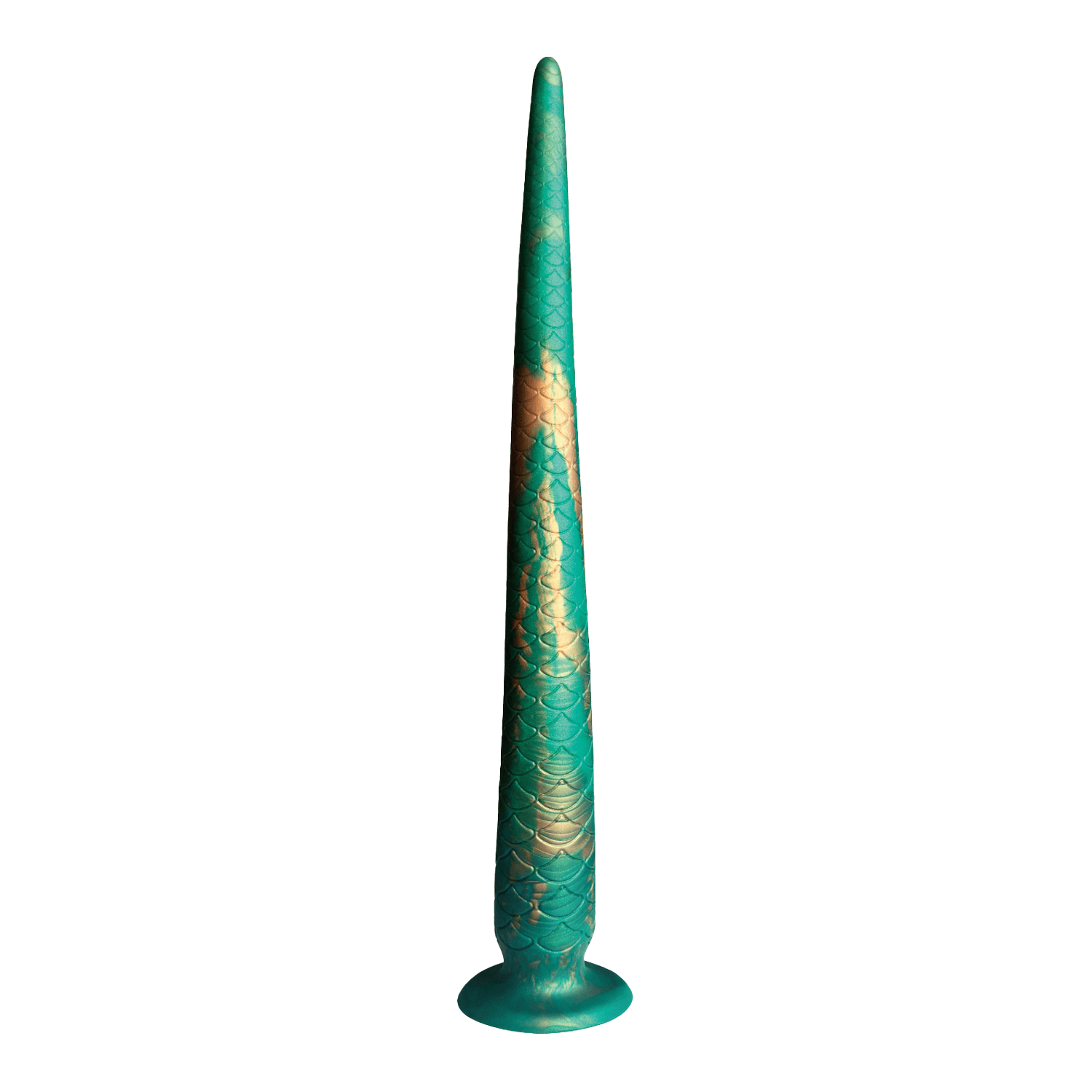 Power Monsters - Verdant Titan - Mythical Beast-Tail Dildo - Mix Color 7