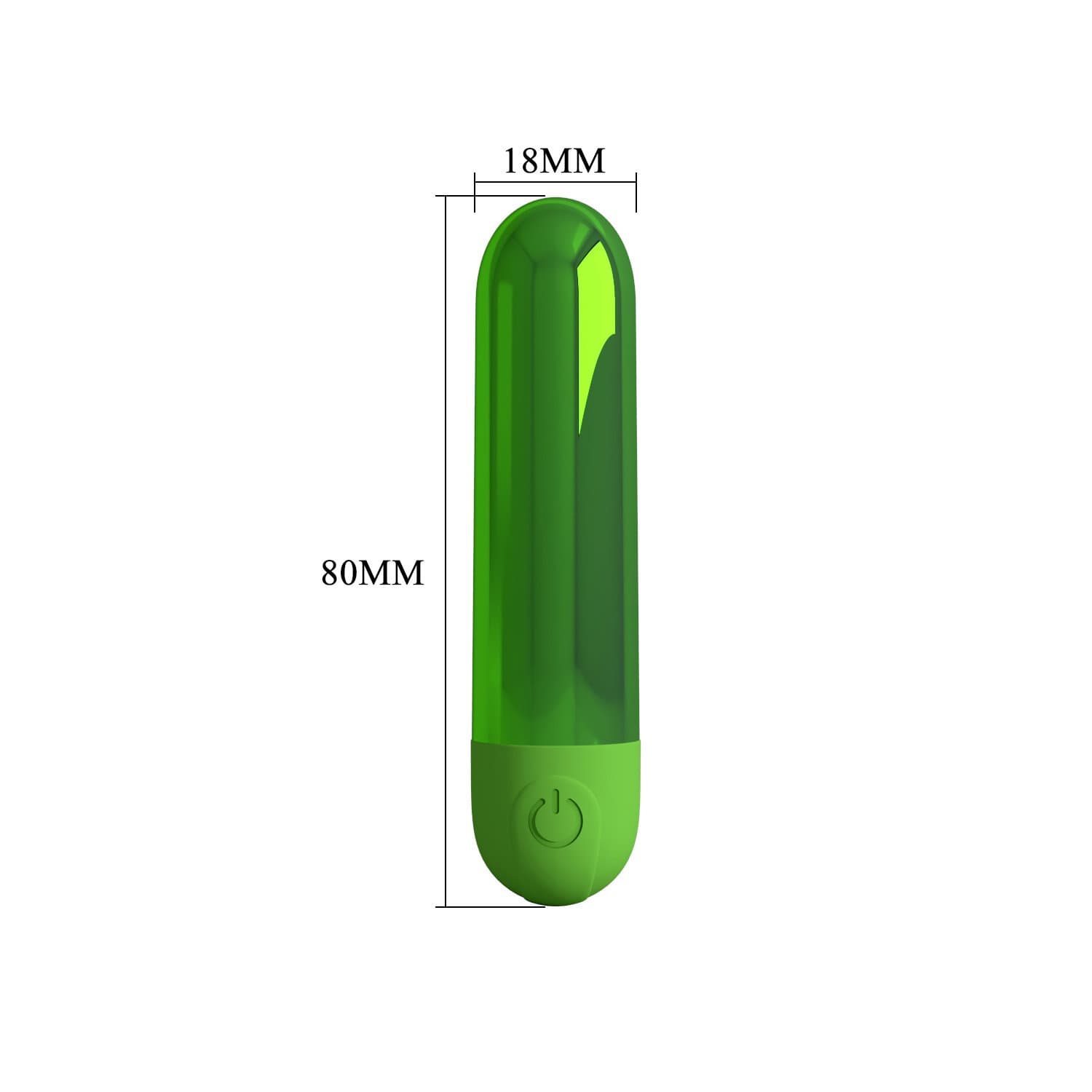 PL - Kiwi - Bullet Vibrator - Groen 4
