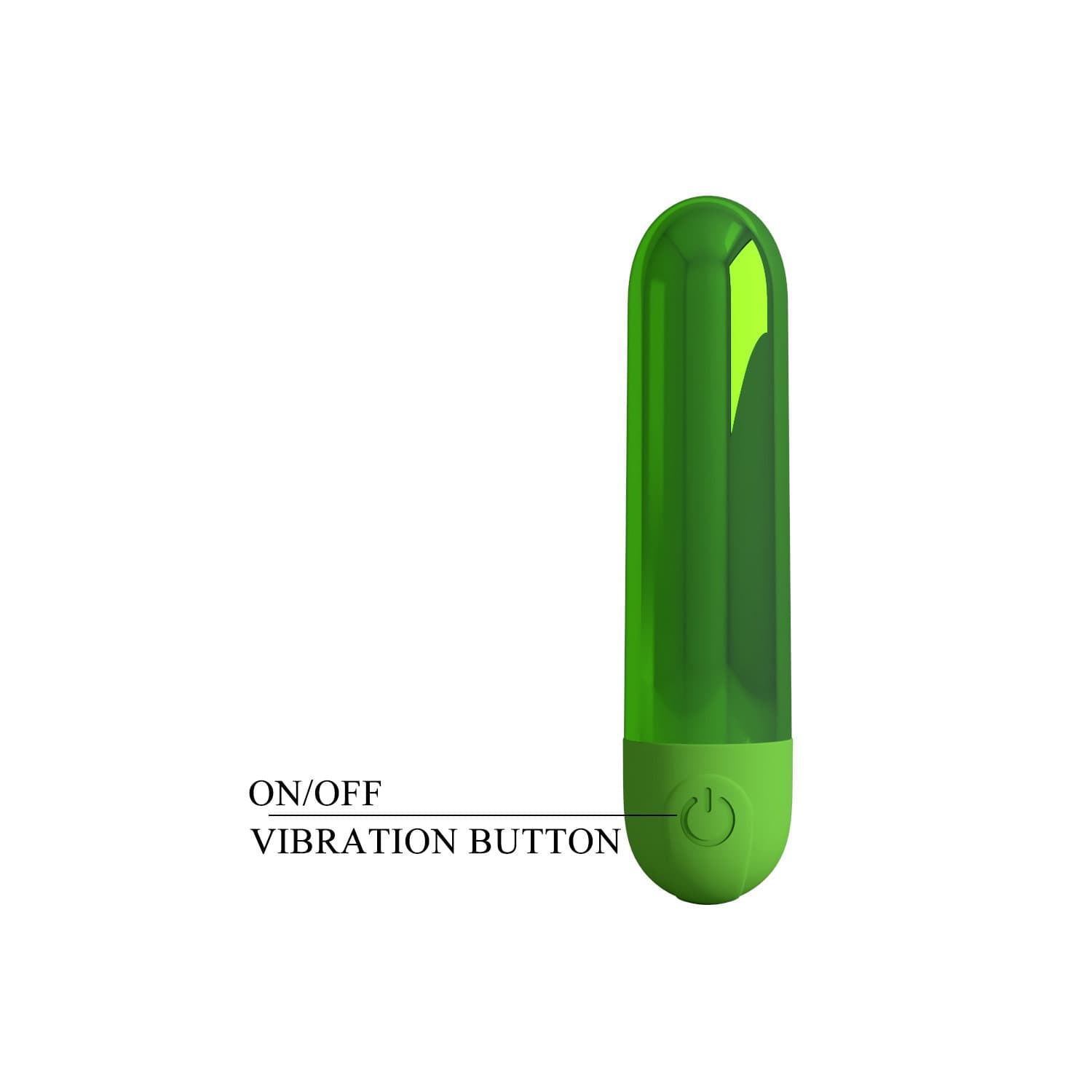 PL - Kiwi - Bullet Vibrator - Groen 5