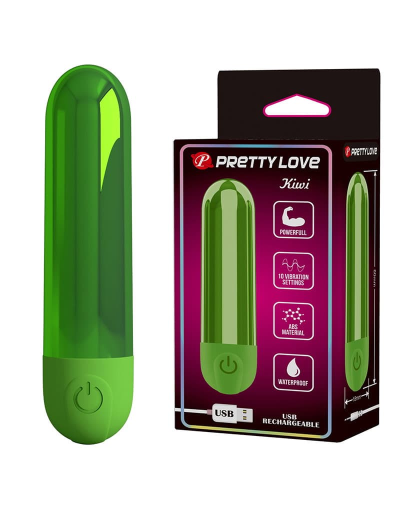 PL - Kiwi - Bullet Vibrator - Groen