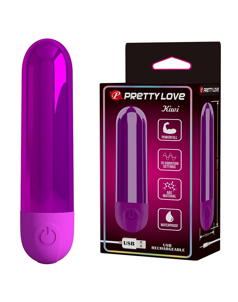 PL - Kiwi - Bullet Vibrator - Paars