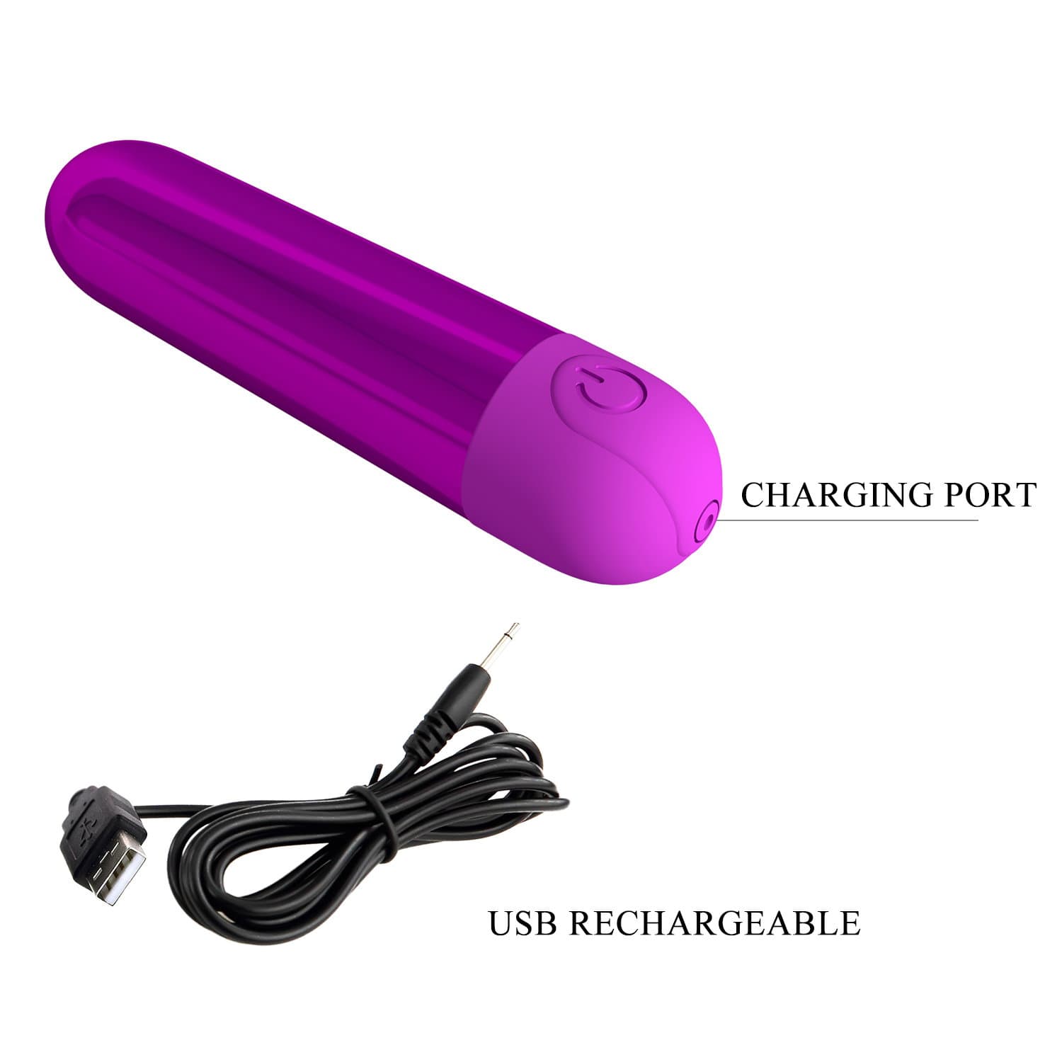 PL - Kiwi - Bullet Vibrator - Paars 9