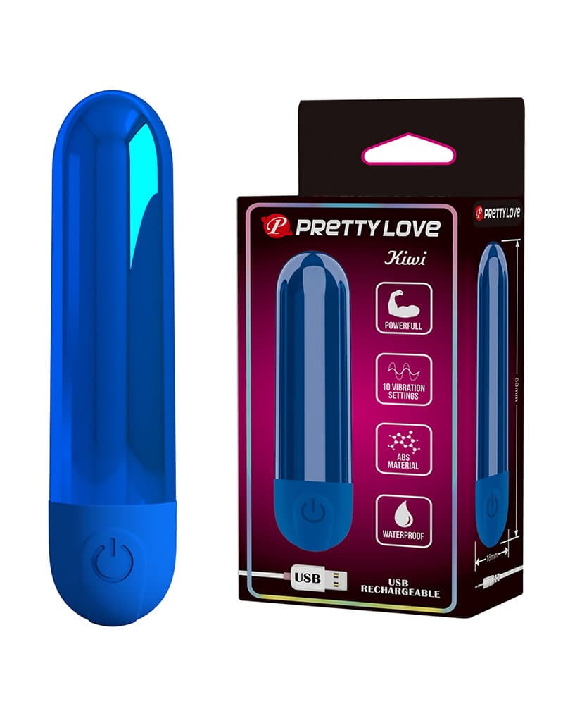 PL - Kiwi - Bullet Vibrator - Blauw