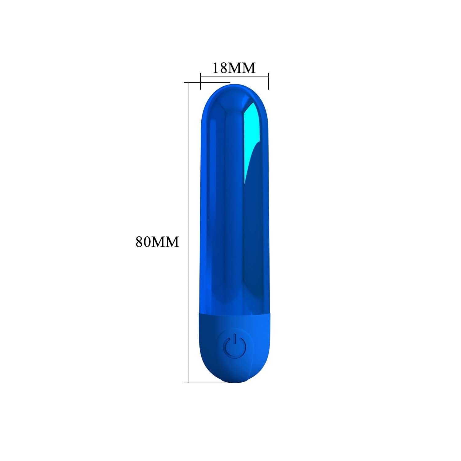 PL - Kiwi - Bullet Vibrator - Blauw 7