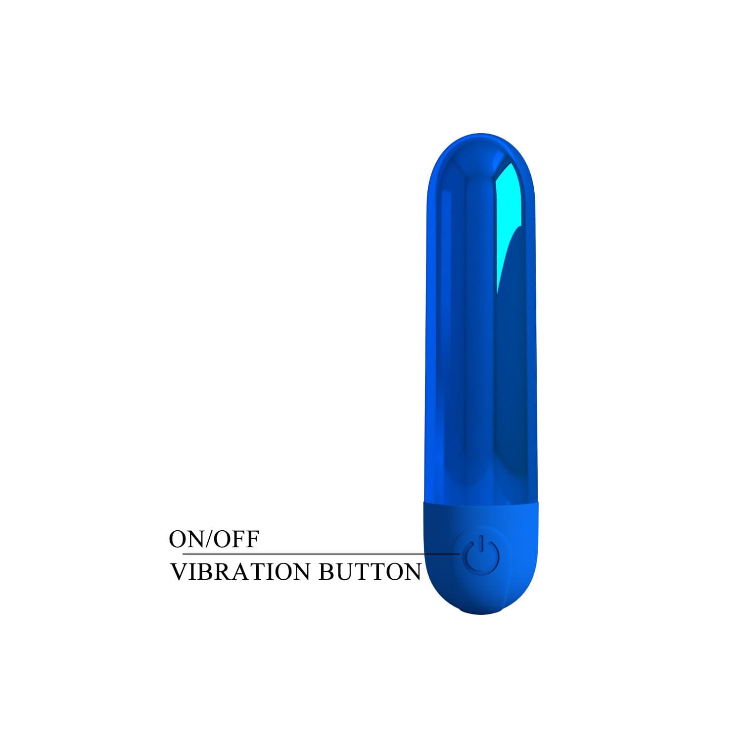 PL - Kiwi - Bullet Vibrator - Blauw 8