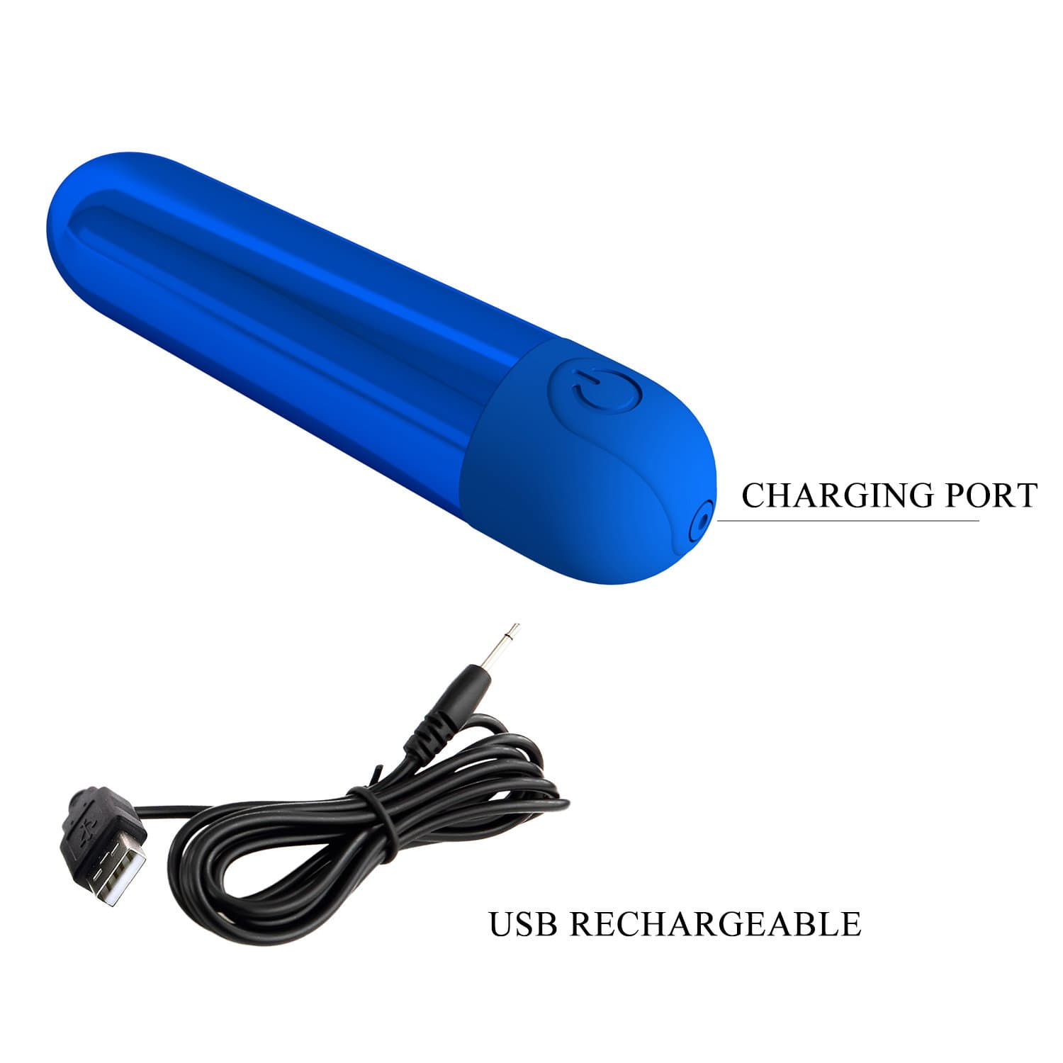PL - Kiwi - Bullet Vibrator - Blauw 9