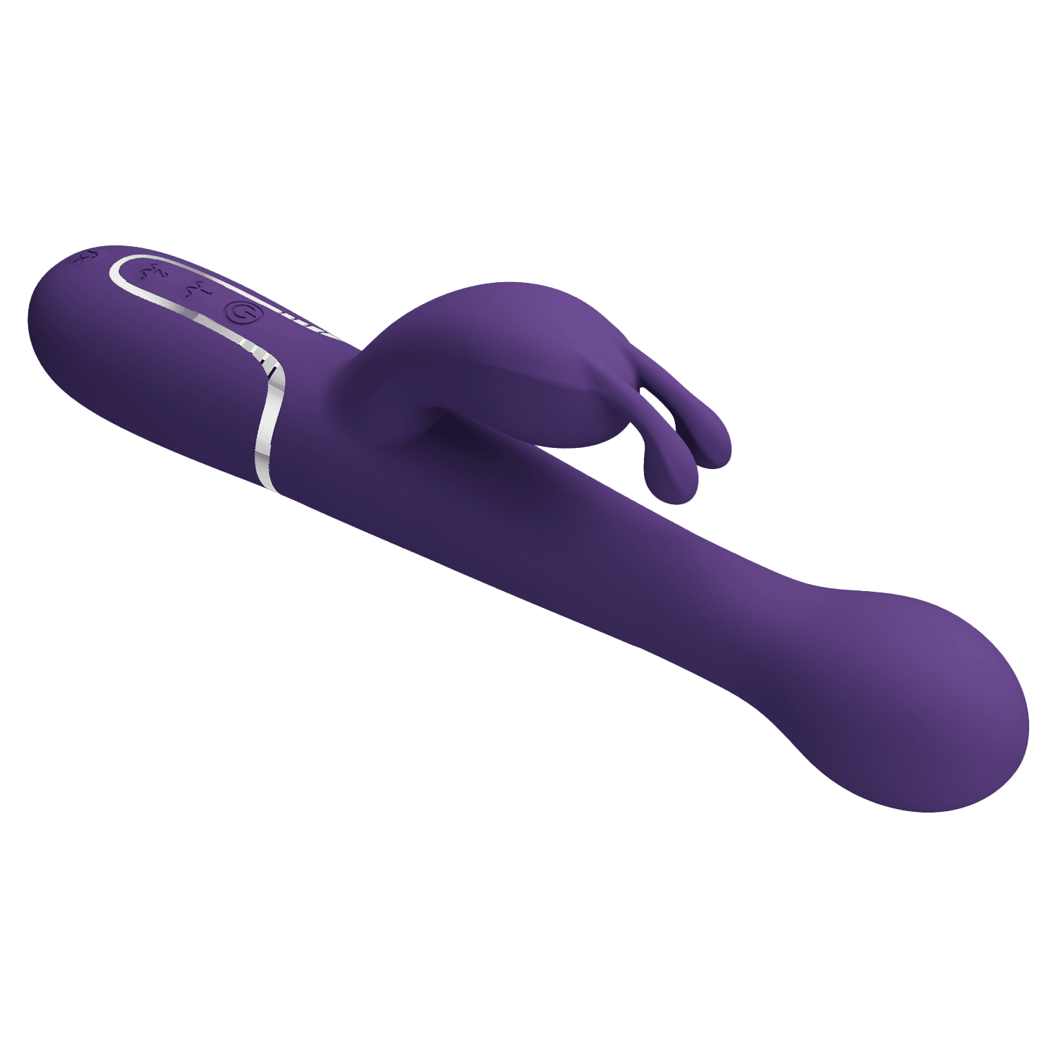PL - Dejon - Rabbit Vibrator - Paars 3