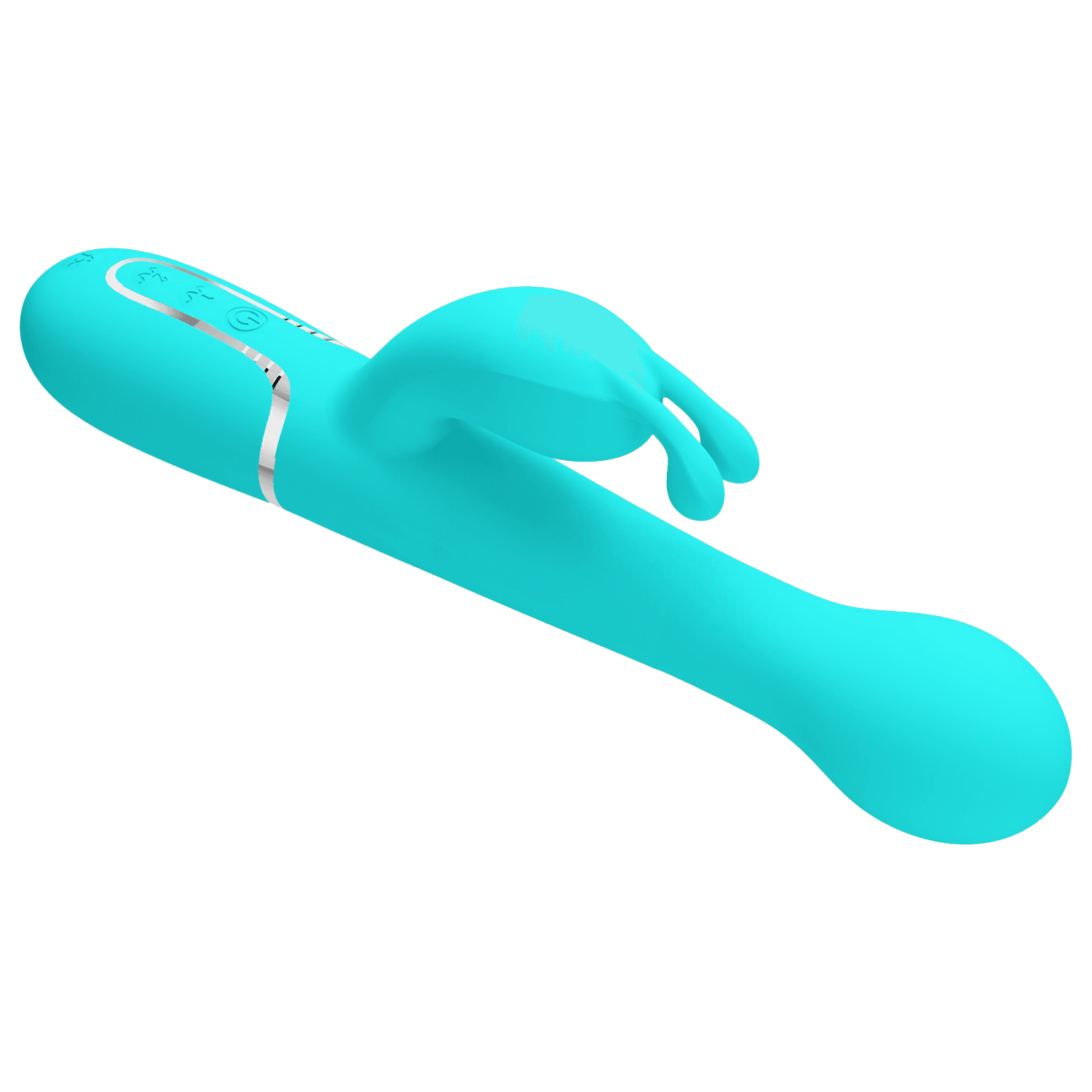 PL - Dejon - Rabbit Vibrator - Blauw 4