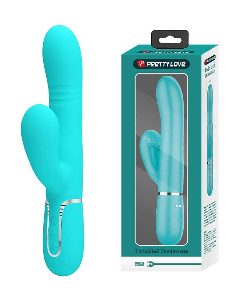 PL - Maviana - Rabbit Vibrator - Blauw