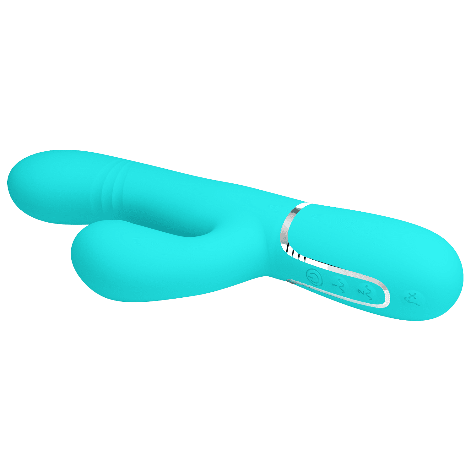 PL - Maviana - Rabbit Vibrator - Blauw 6