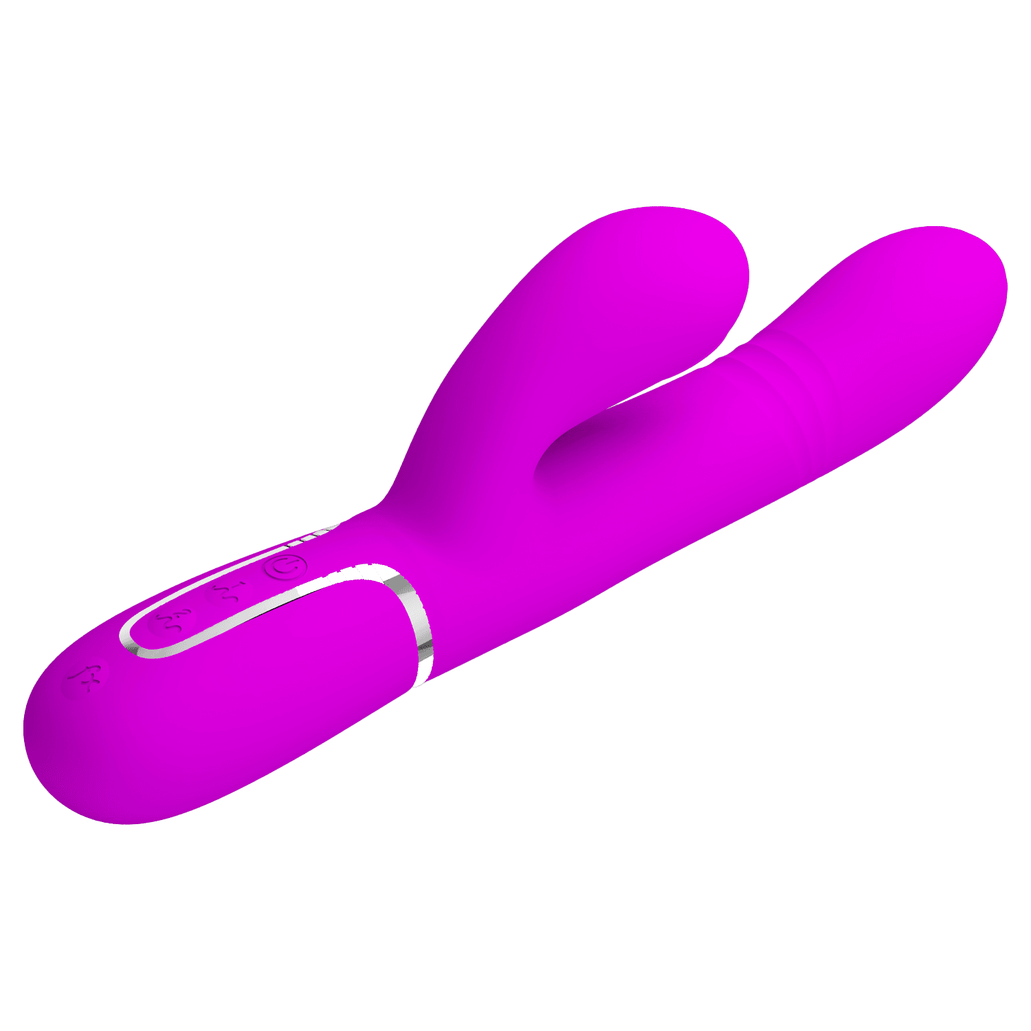 PL - Maviana - Rabbit Vibrator - Paars 5