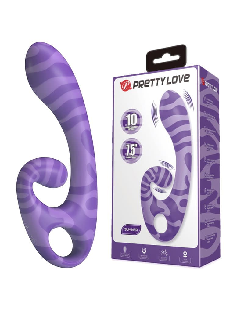 PL - Summer - Rabbit Vibrator - Dual Color