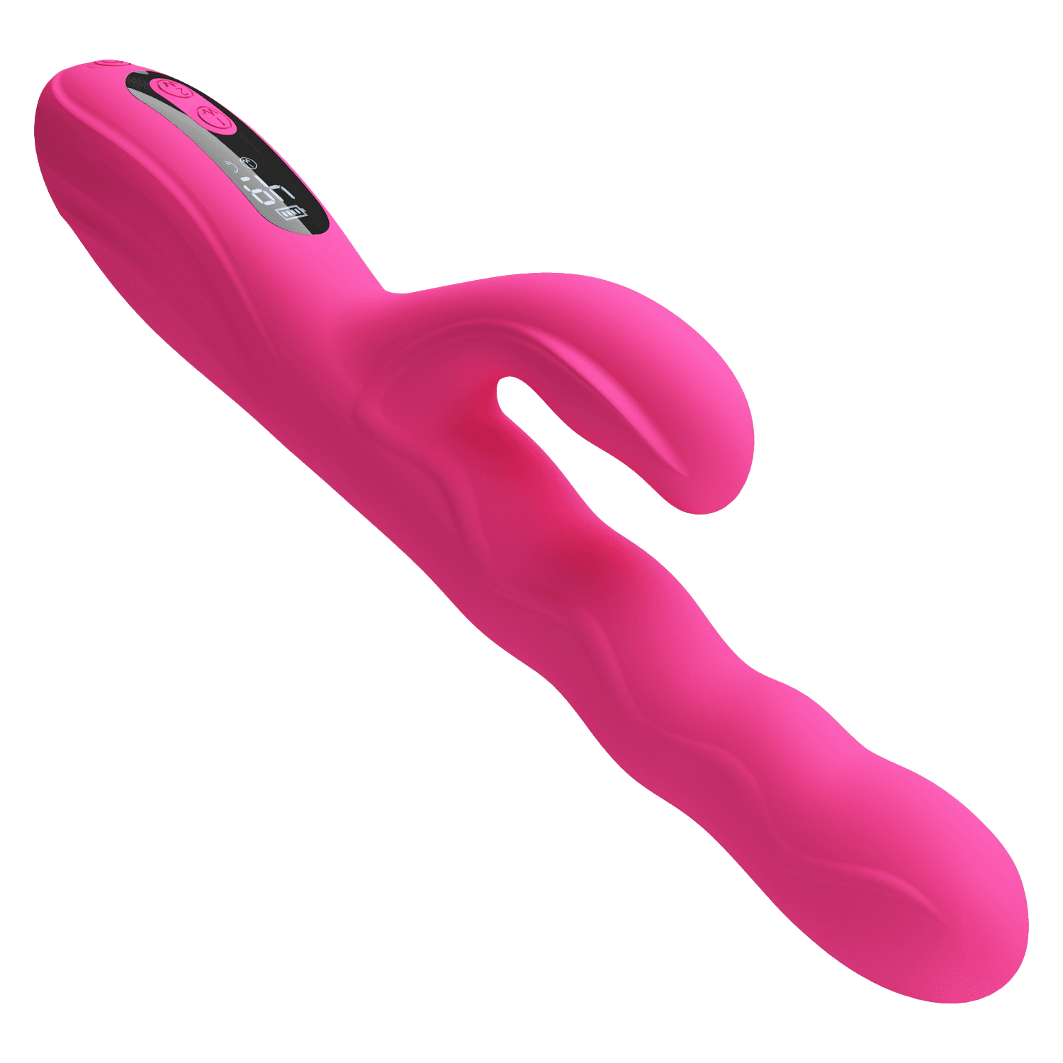 PL - Winters - Rabbit Vibrator - Roze 3