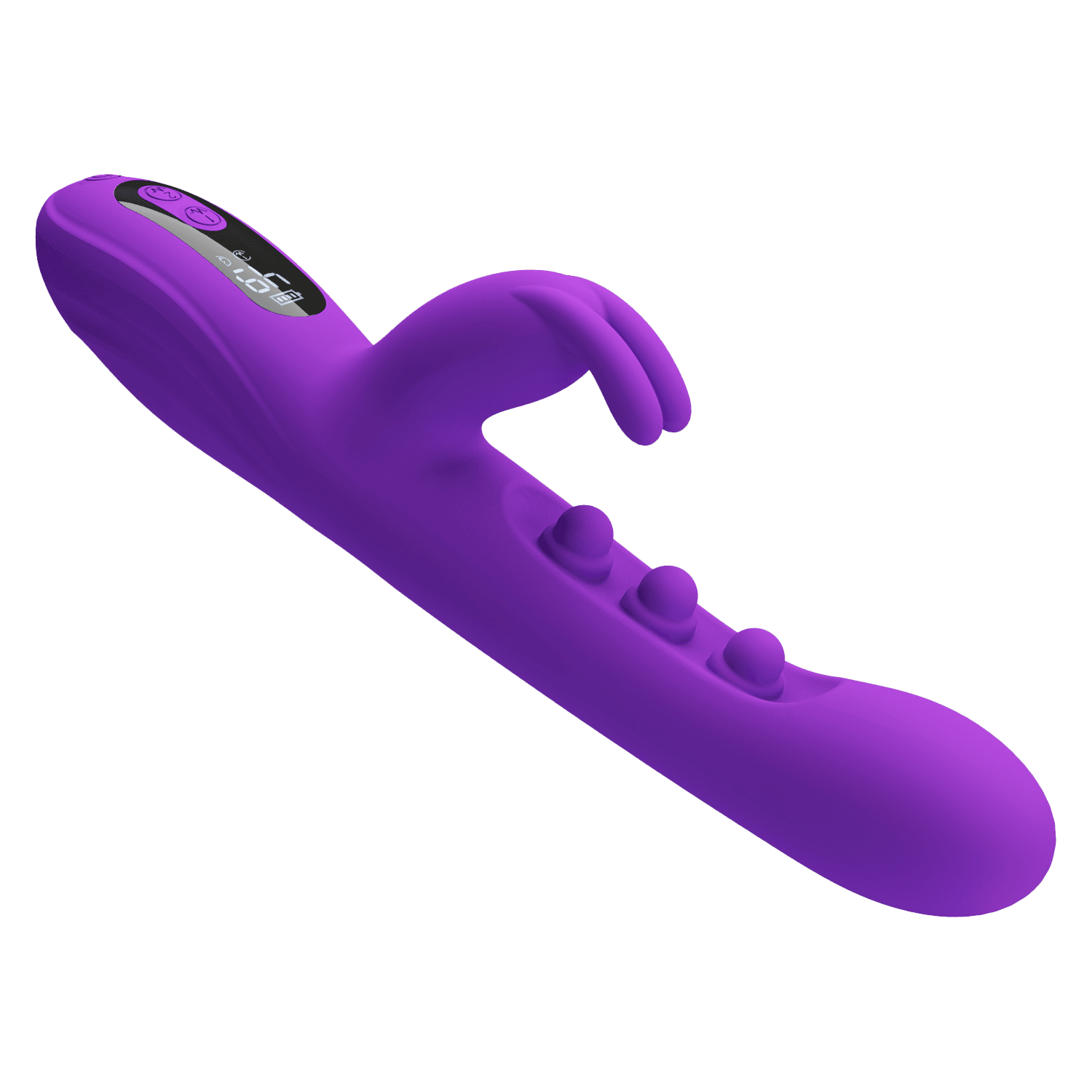 PL - Sabien - Rabbit Vibrator - Paars 5