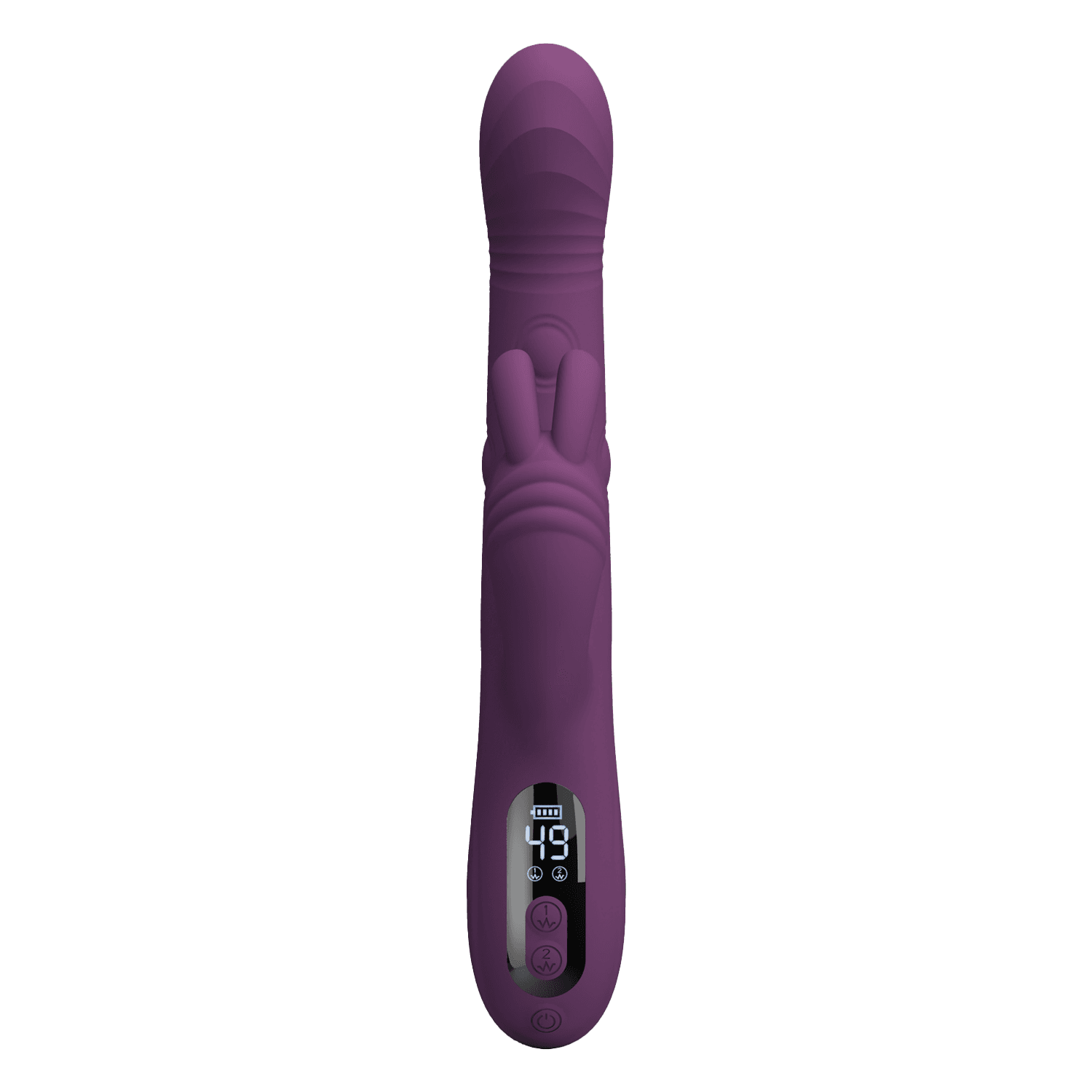 PL - Dee - Rabbit Vibrator - Bordeauxrood 3