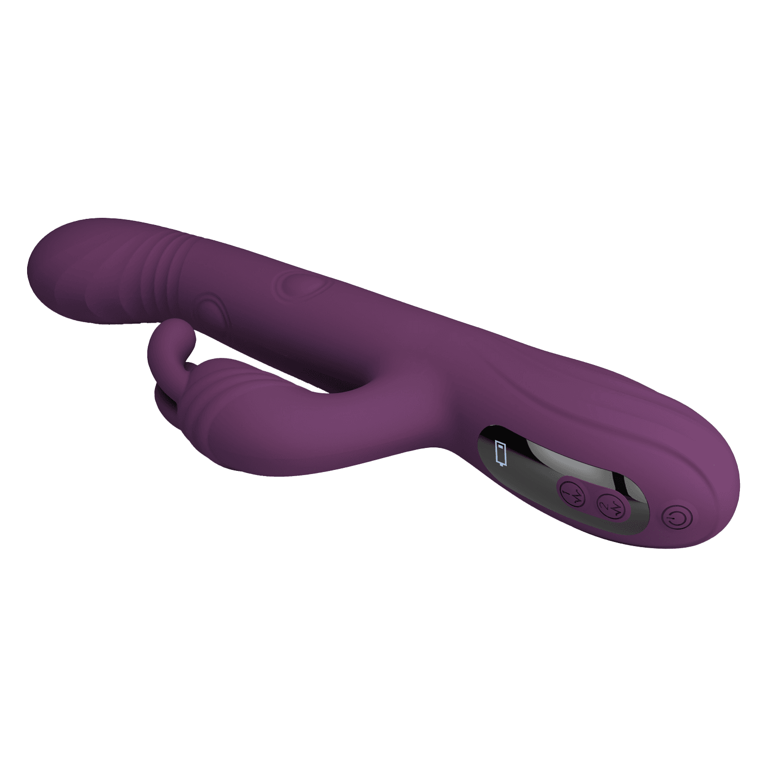 PL - Dee - Rabbit Vibrator - Bordeauxrood 7