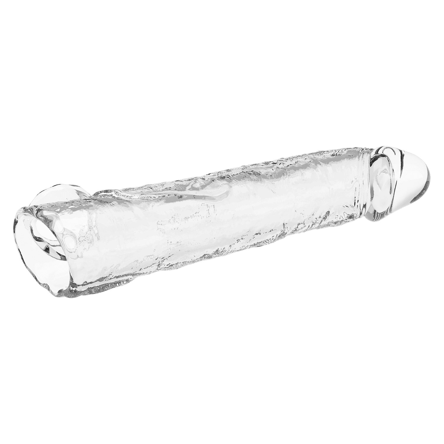 PL - Verlengstuk voor penis - 26 cm - Transparant 7