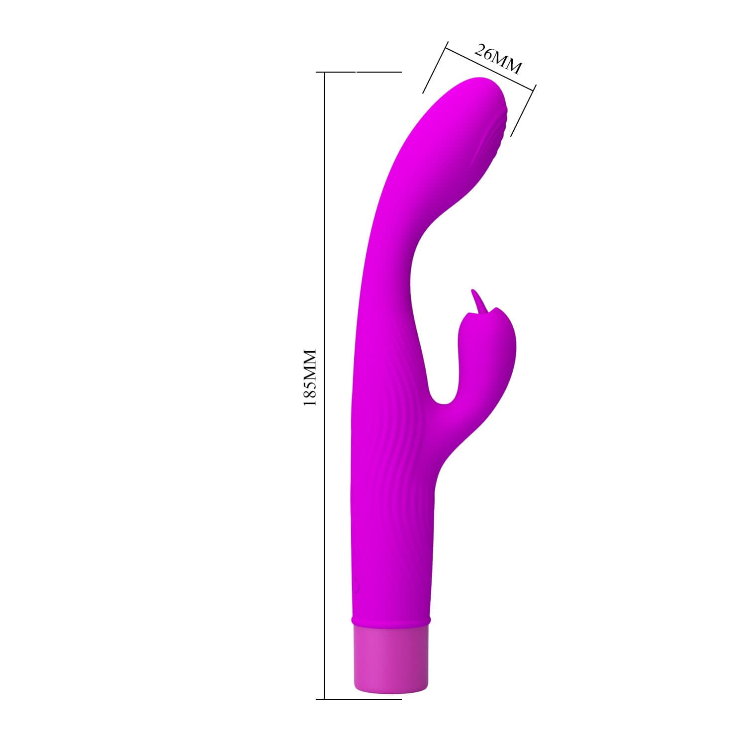 PL - Josie - Buigzame G-spot vibrator - Paars 7
