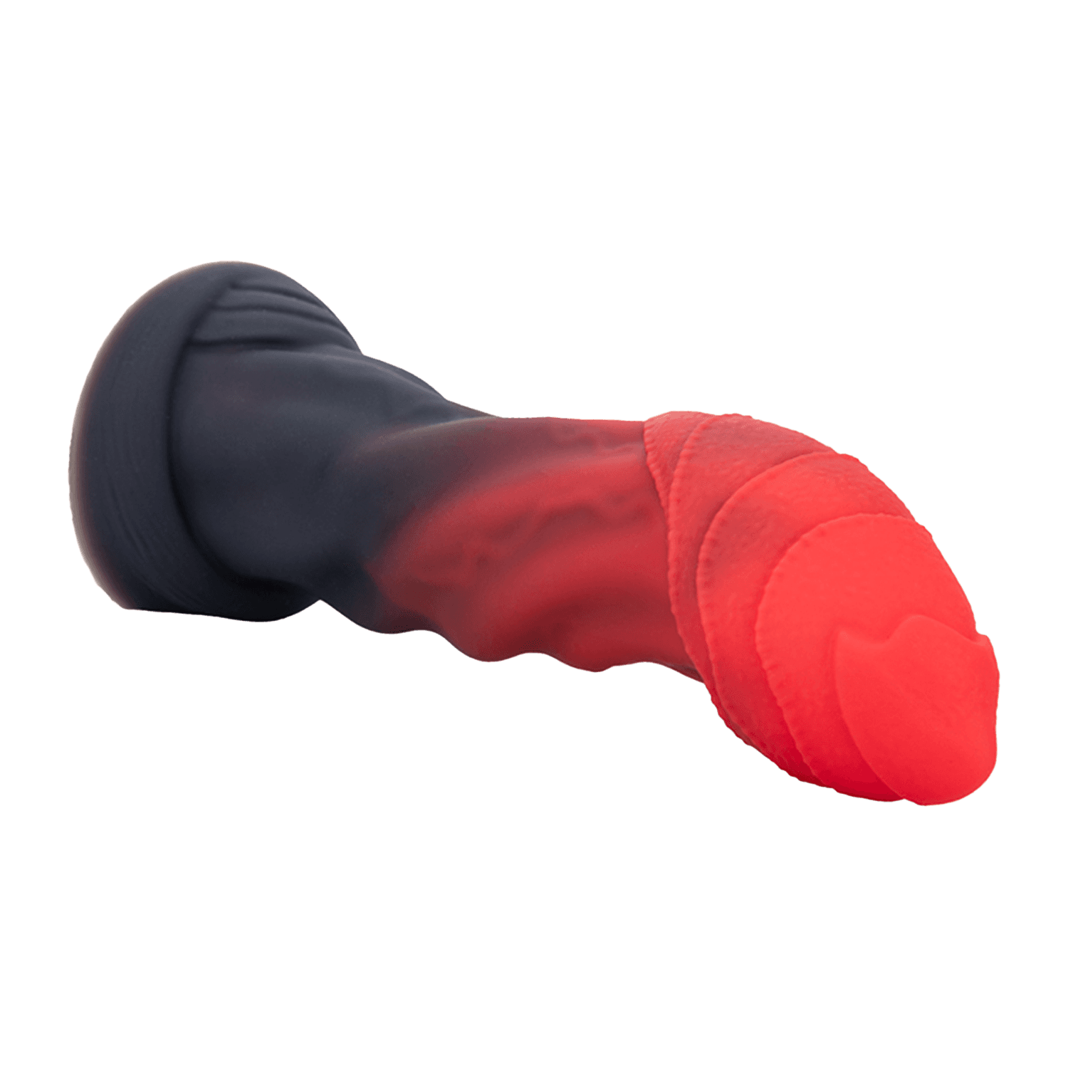 Power Monsters - Infernal Goliath - Rippled Monster Dildo - 25 cm - Mix Color 4