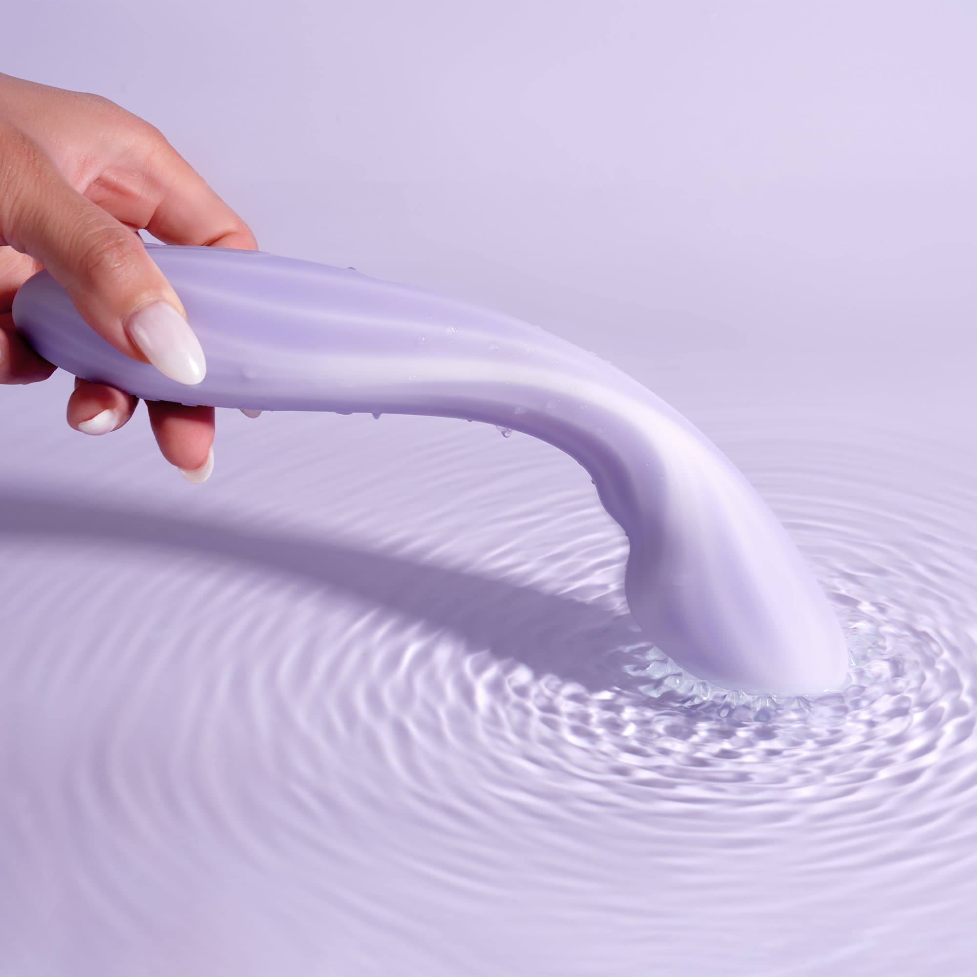 SVAKOM Margot – G-spotvibrator met dubbele motor en app-bediening – Lila 9