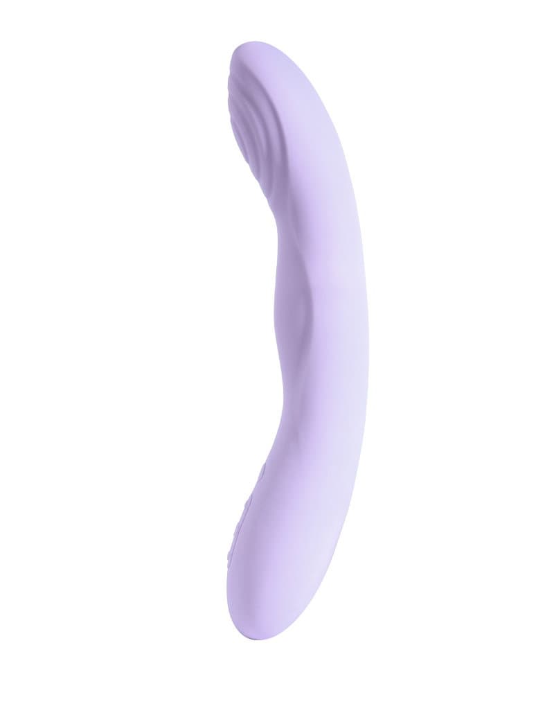 SVAKOM - Selena - Verwarmende en stotende vibrator met app-bediening - Pastel Lila