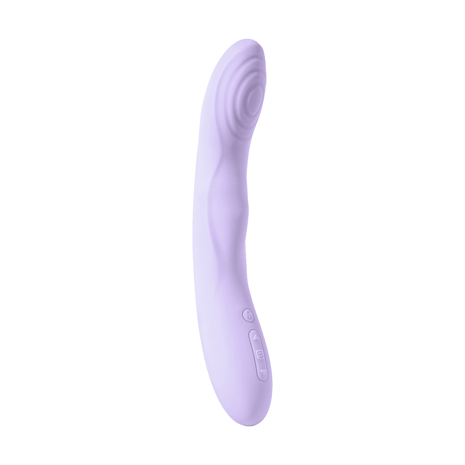 SVAKOM - Selena - Verwarmende en stotende vibrator met app-bediening - Pastel Lila 2