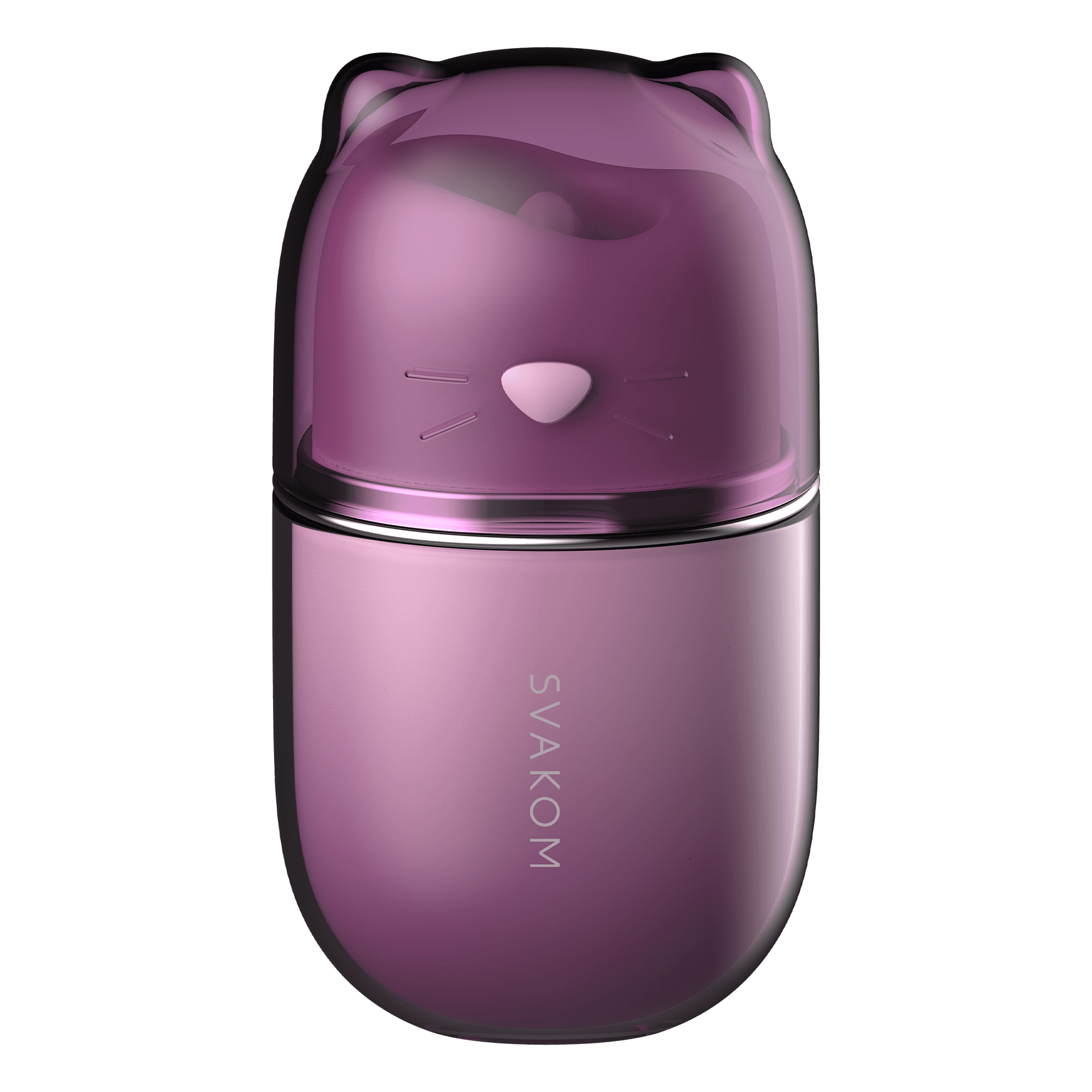 SVAKOM – Klitty – Dual-Action Licking & Suction Stimulator – Dusty Lavender 9