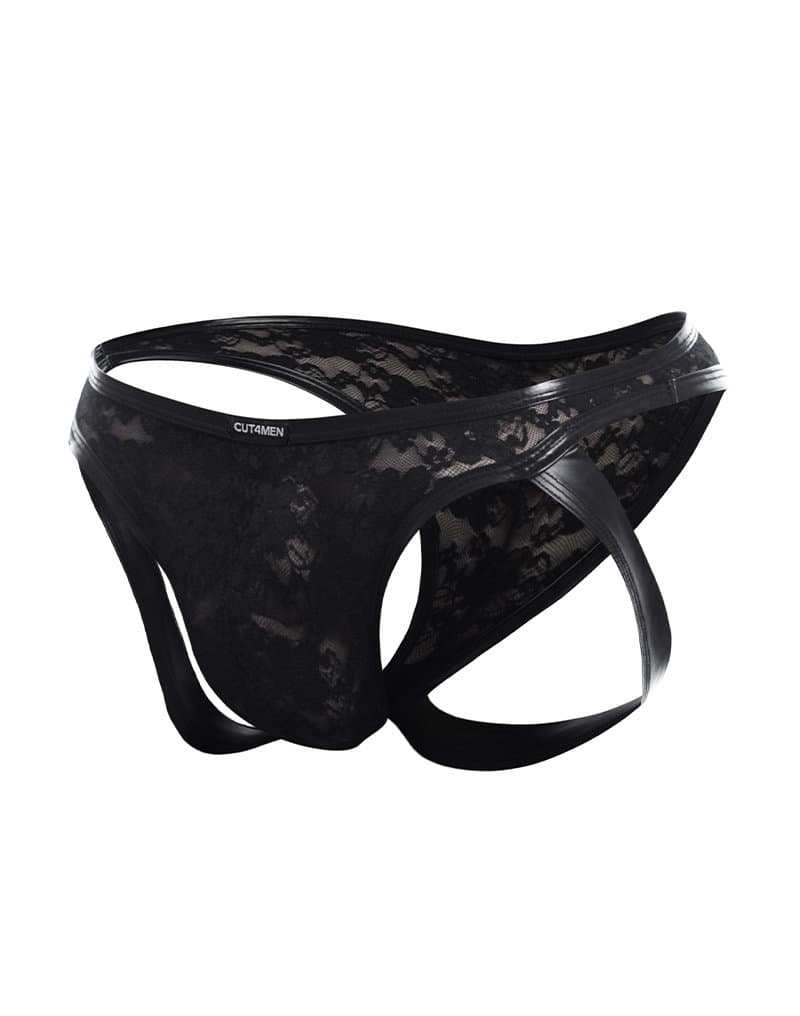 L4CE by C4M - Hybrid Jockstrap - Zwart 4
