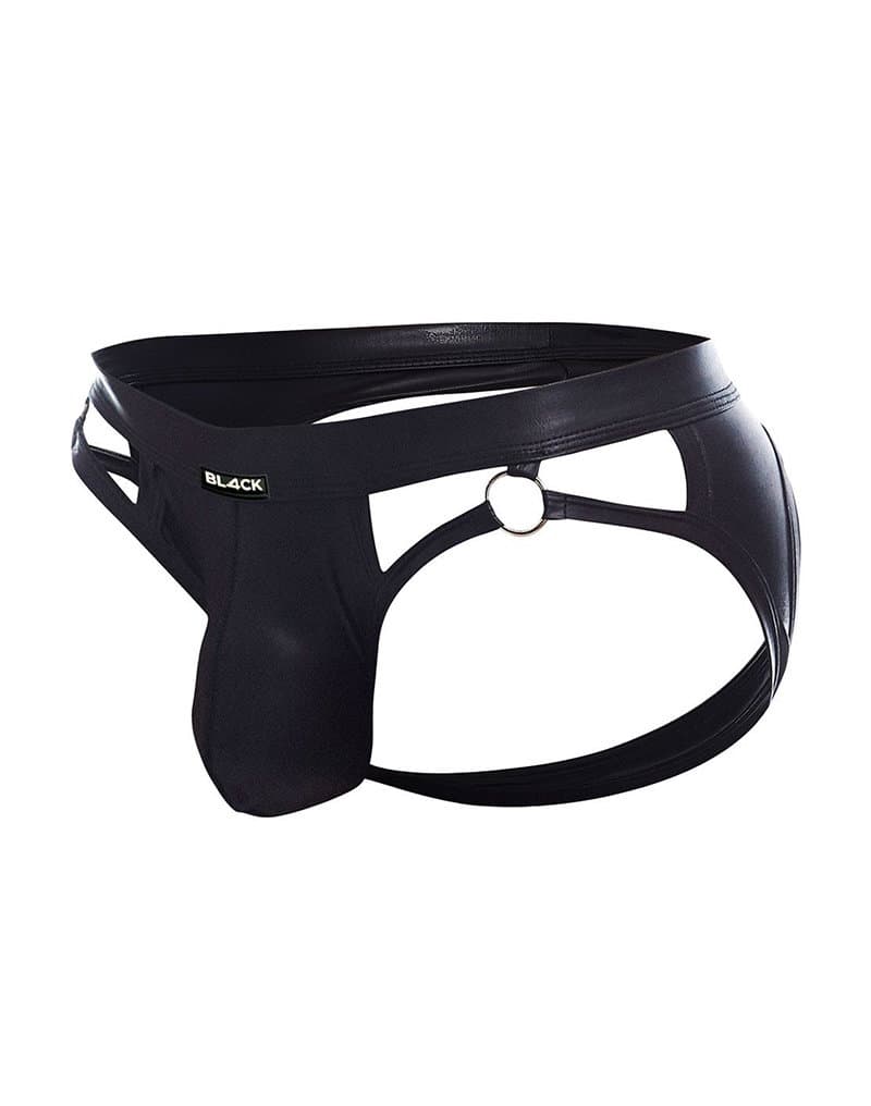 BL4CK by C4M - Dungeon - Jockstrap - Zwart 3