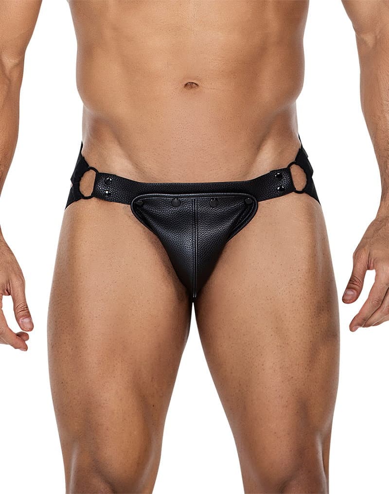 JOCKSTR4P by C4M - Jock Snap - Zwart
