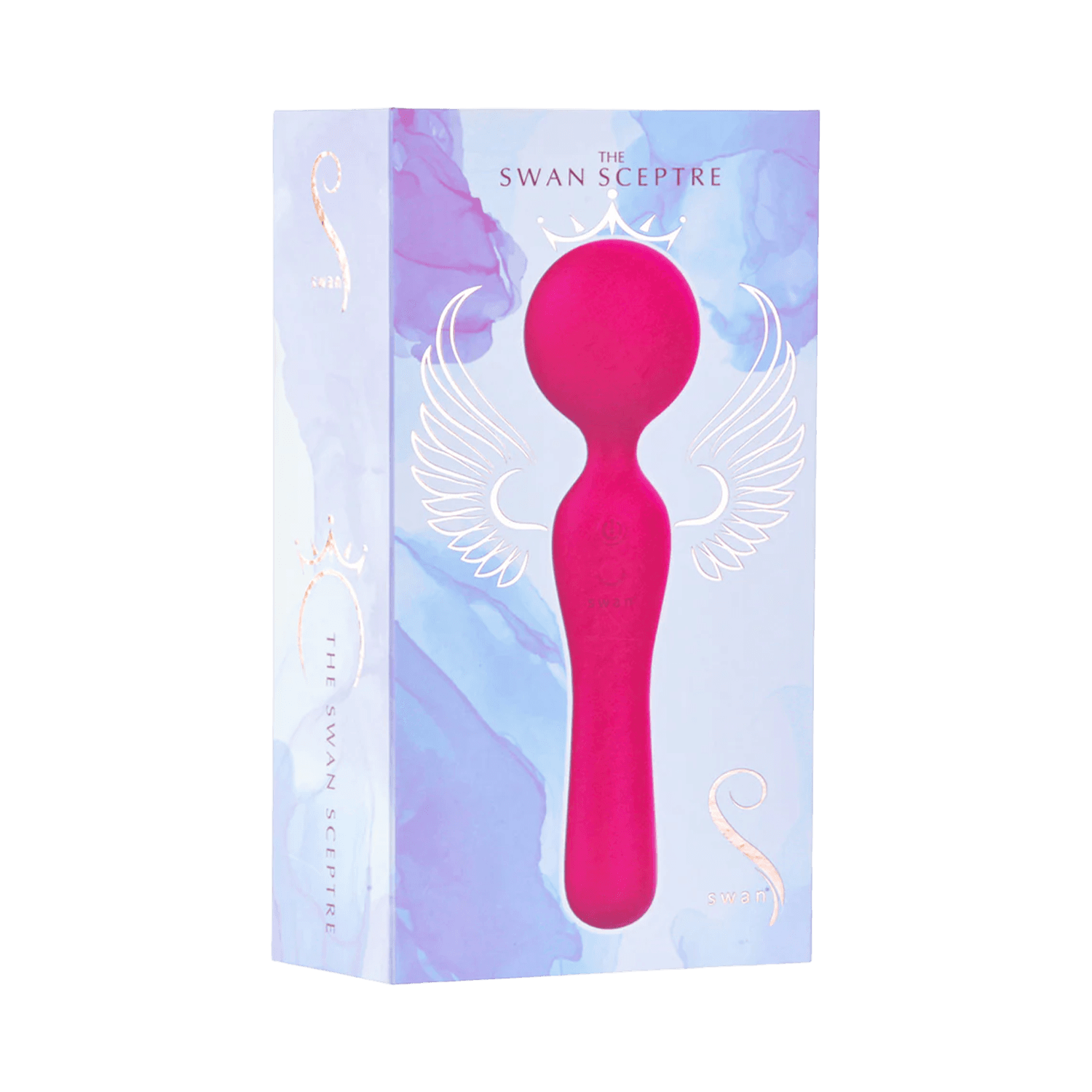Swan - Sceptre - Dual-Use Wand Massager - Roze 5