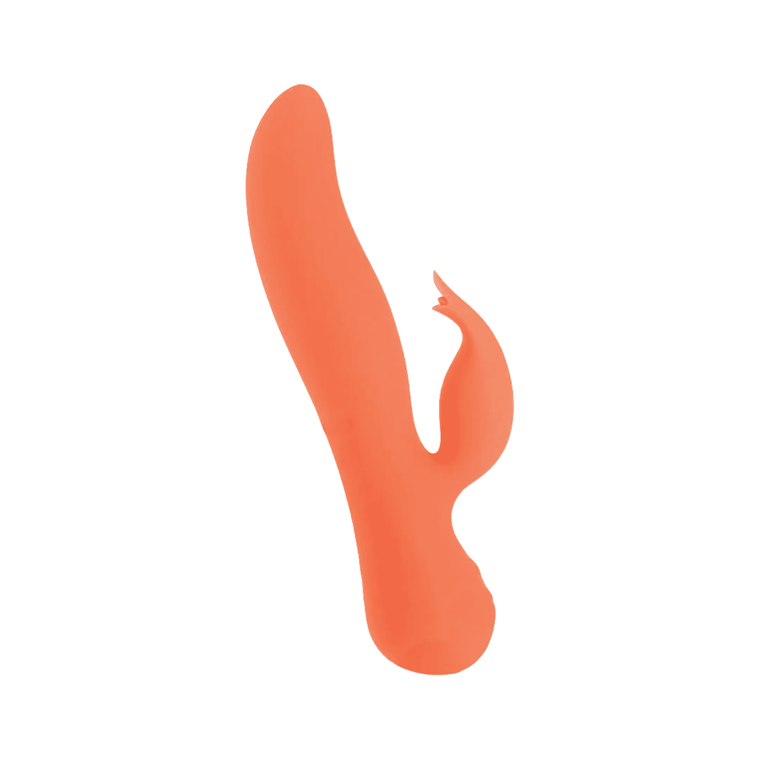 Swan - Blossom - Dual Action Rabbit Vibrator - Coral 3