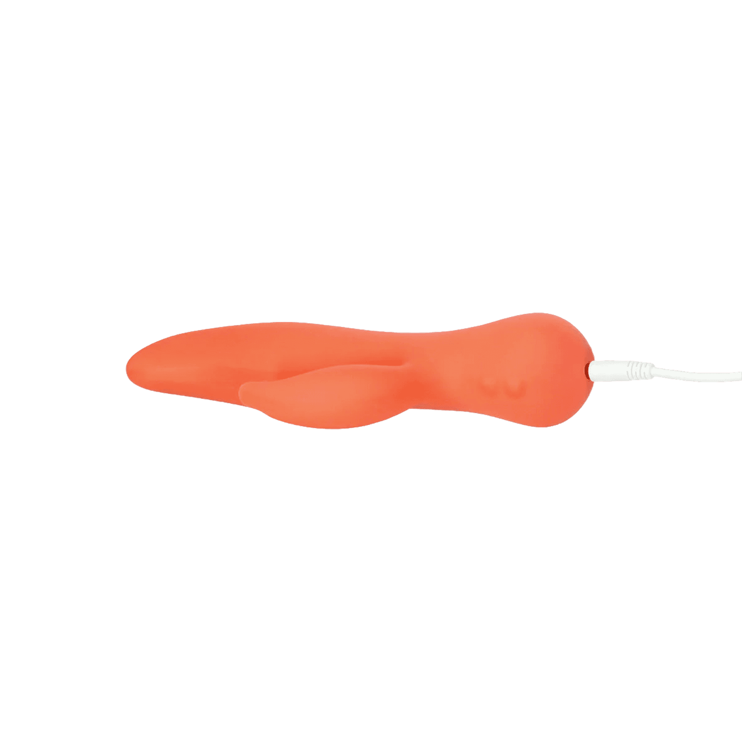Swan - Blossom - Dual Action Rabbit Vibrator - Coral 5