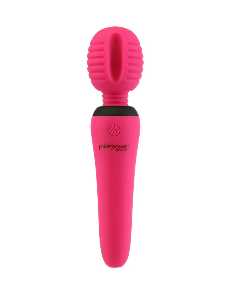 PalmPower - Groove - Mini Wand Massager - Roze