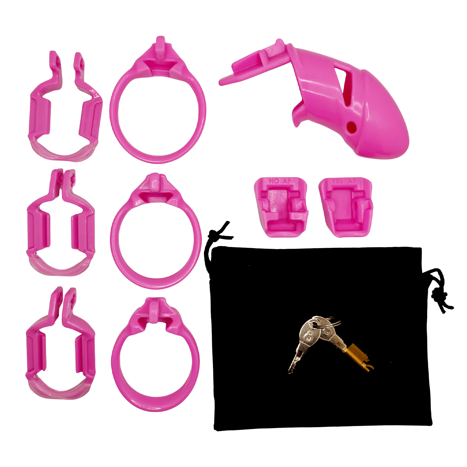 The Vice Mach 2 - Kuisheidskooi Plus - Roze 2