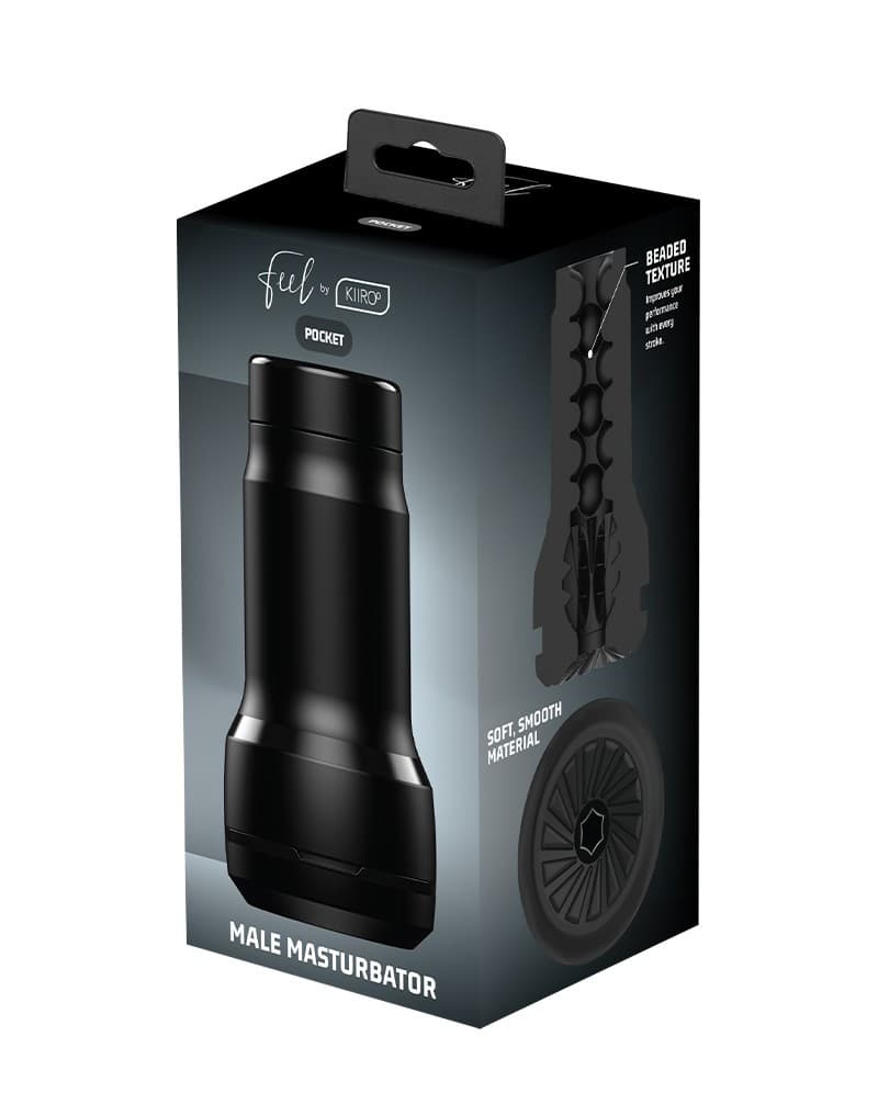 KIIROO - Pocket Stroker - Zwart 2