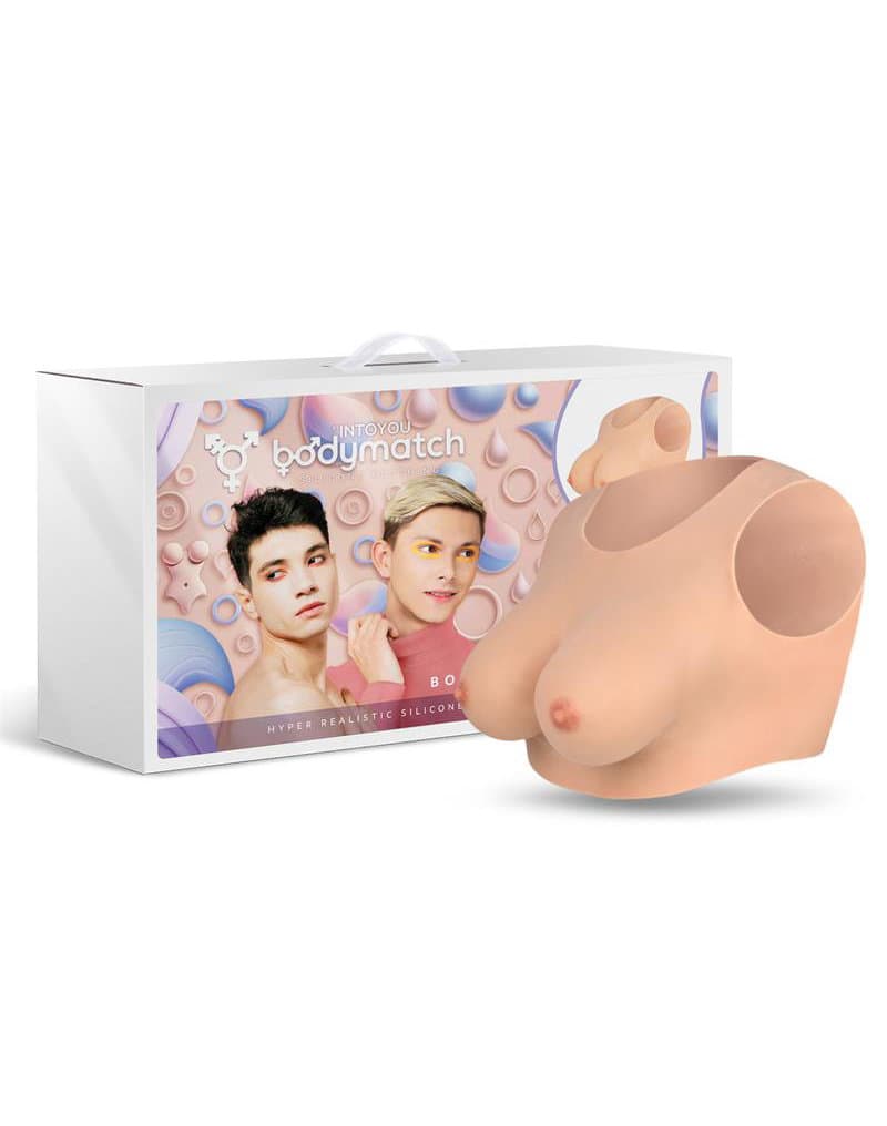 BODYMATCH - Bowie - Realistische siliconen borstprothese - C-cup - Huidskleur