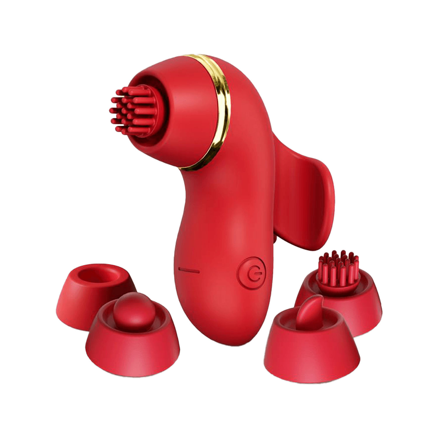 IY- Beeny - Multifunctionele vibrator - Rood 2