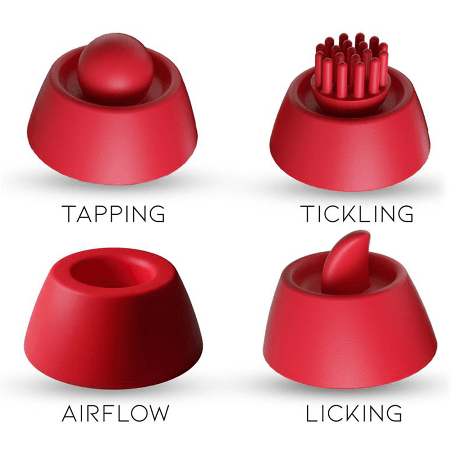 IY- Beeny - Multifunctionele vibrator - Rood 6