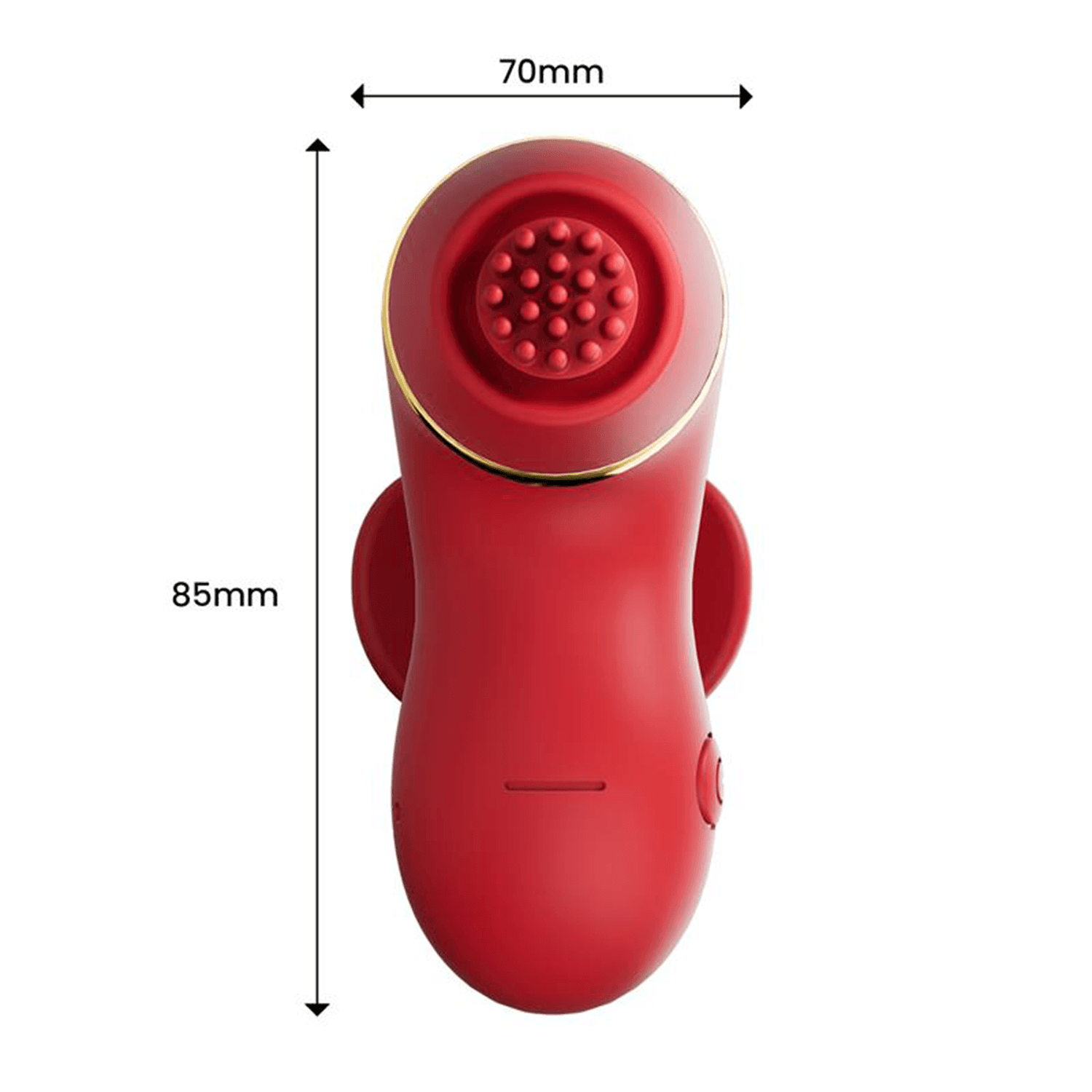 IY- Beeny - Multifunctionele vibrator - Rood 9
