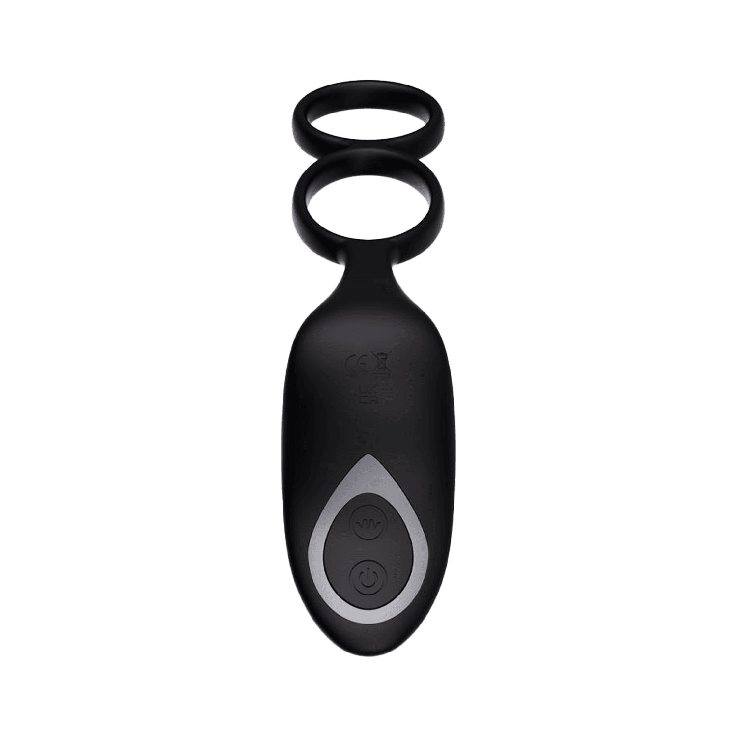 IY - Womp - Stotende en vibrerende prostaatmassager met afstandsbediening - Zwart 5