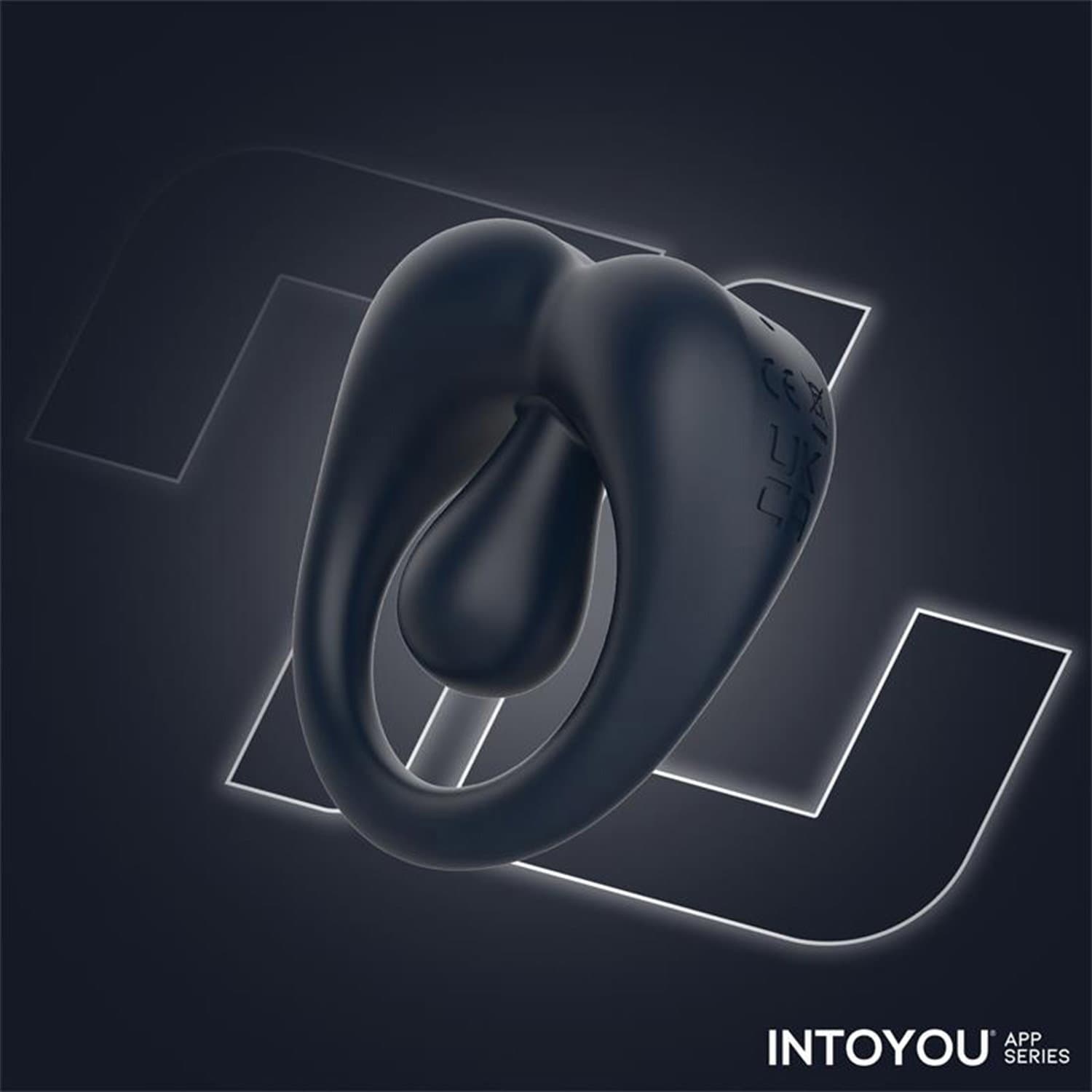IY - Kenny - Penisring met clitorisstimulator en app-bediening - Night Blue 8