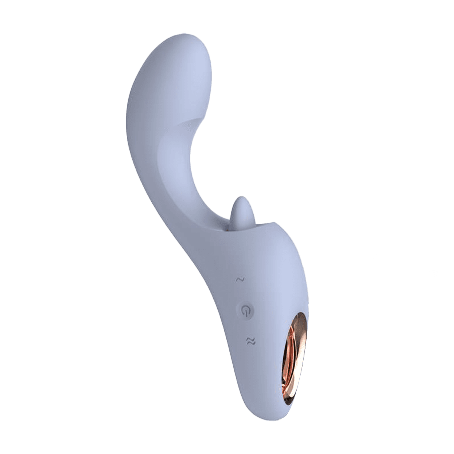 IY - Licky - Likkende tongvibrator met app-bediening - Lichtblauw 2