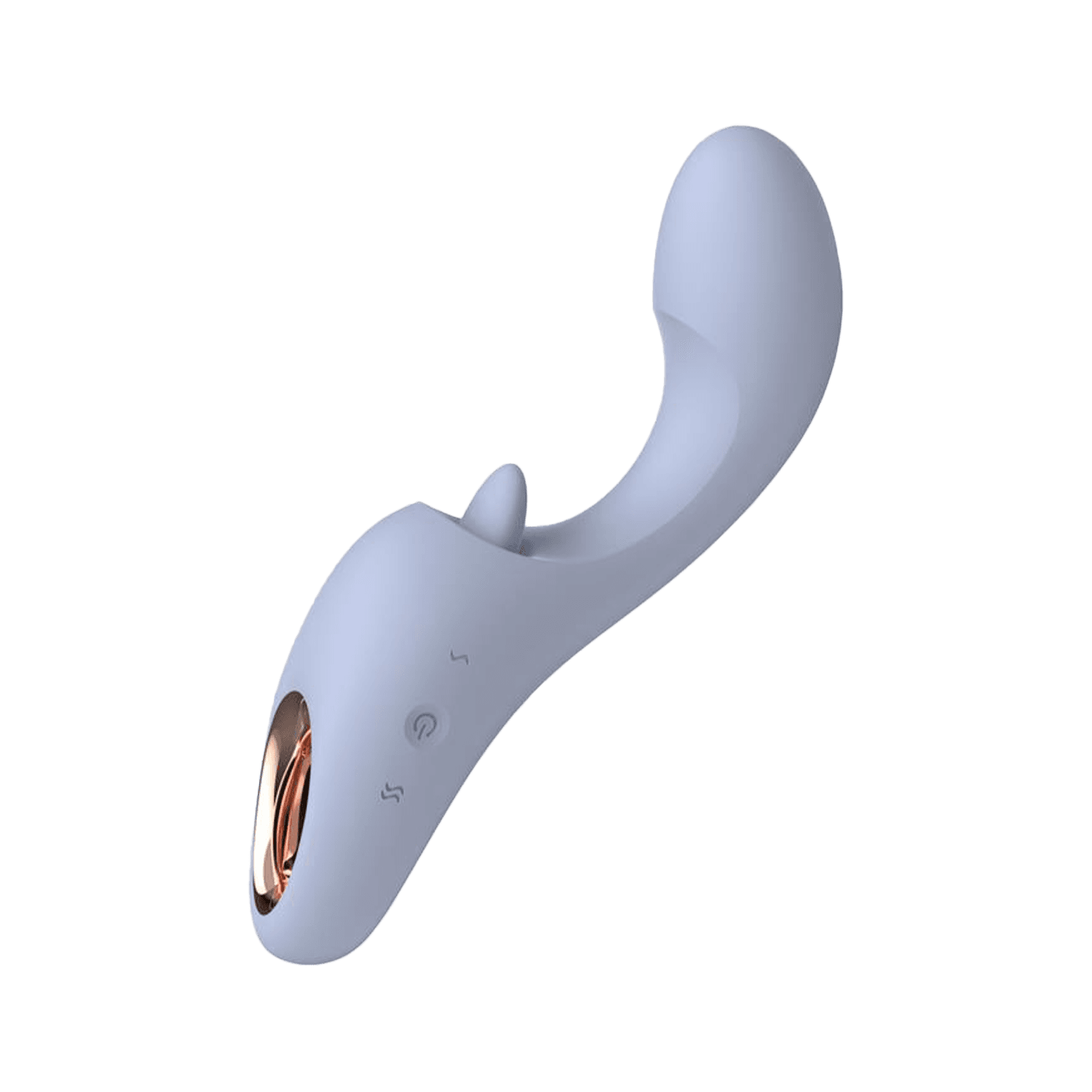 IY - Licky - Likkende tongvibrator met app-bediening - Lichtblauw 4