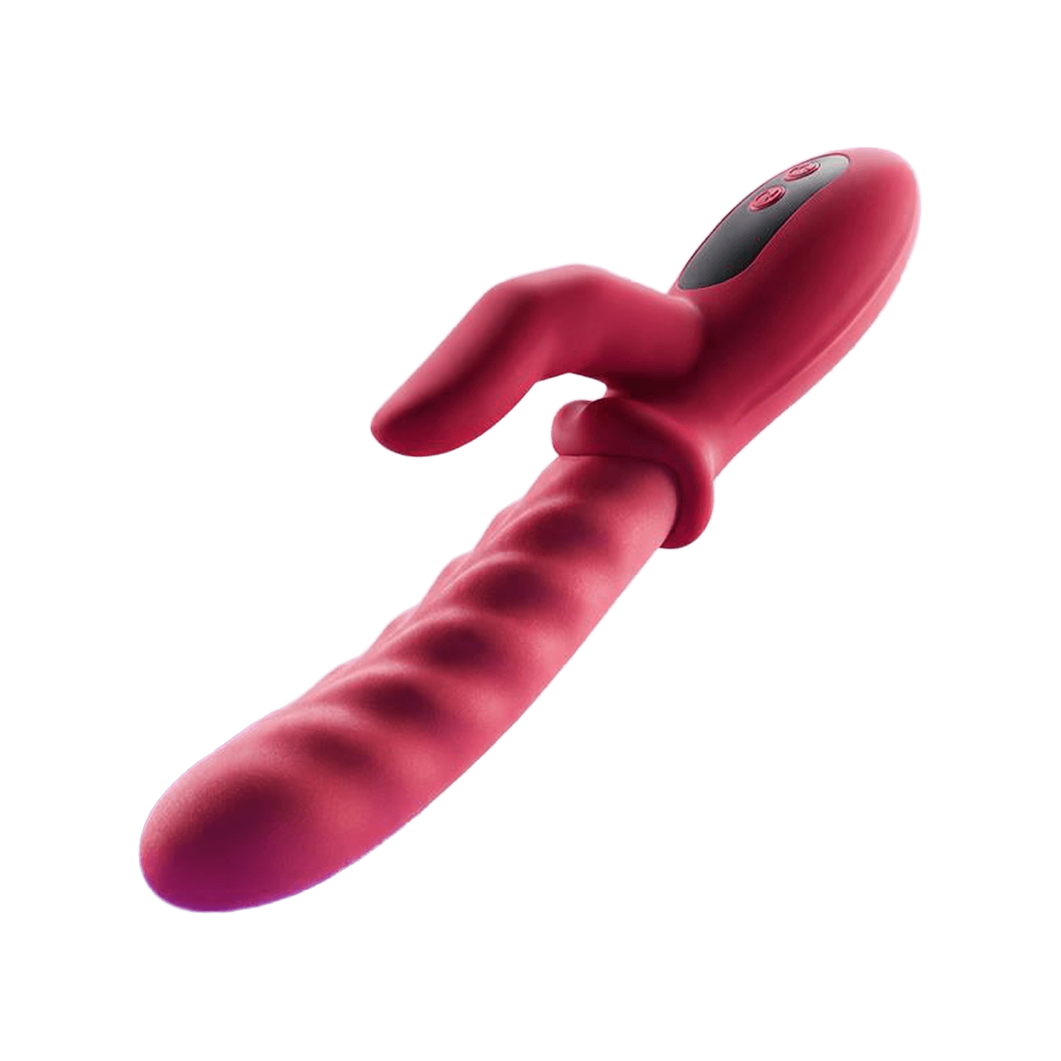 IY - Tingly - Vibrator en vinger met app-bediening - Rood 6