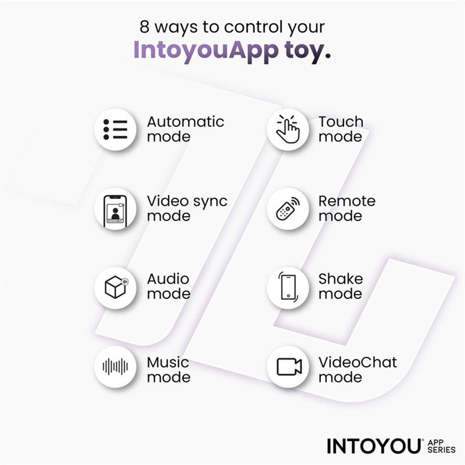 IY - Trixy - Triple Tapping mondvibrator met app-bediening - Rood 9