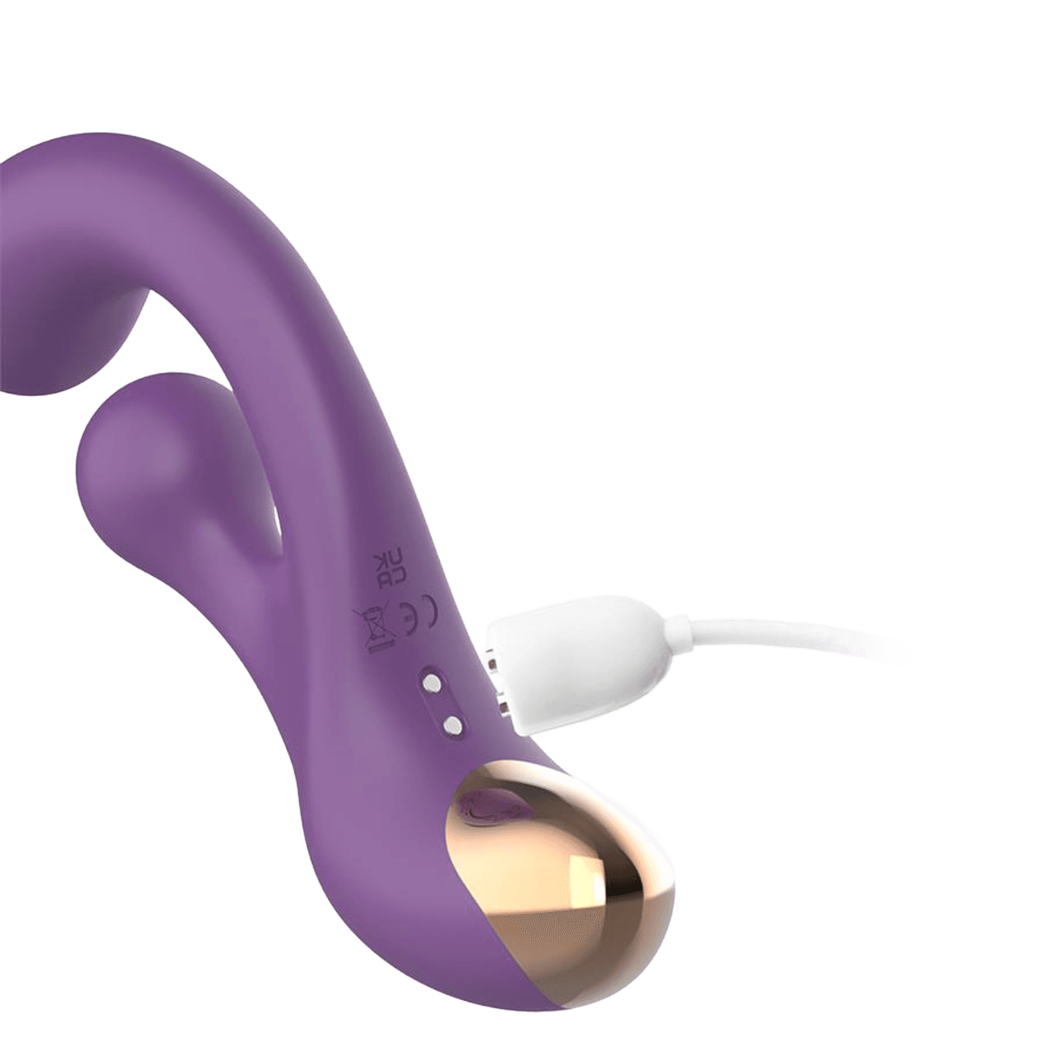 IY - Rolyx - Geavanceerde vibrator die 360° kan draaien – Paars 6
