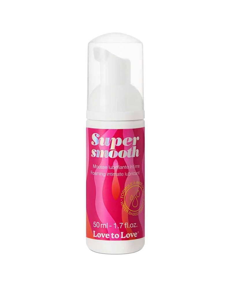 Love to Love - Super Smooth - Intiem schuim - 50 ml