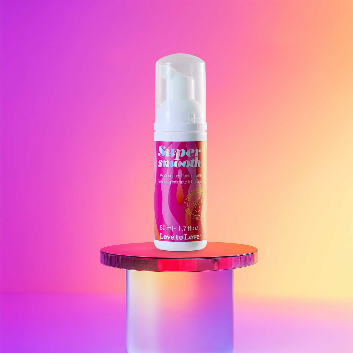 Love to Love - Super Smooth - Intiem schuim - 50 ml 2